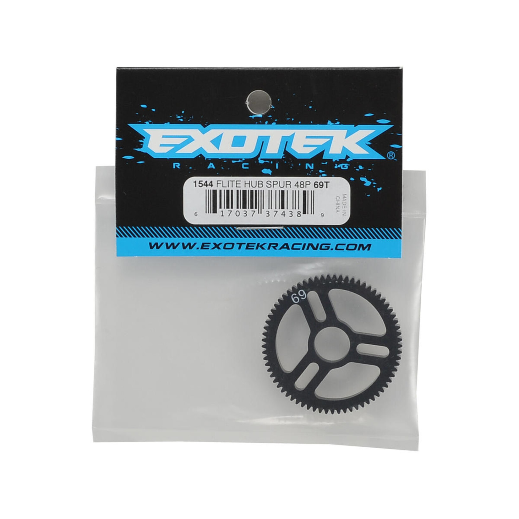 Exotek Exotek Flite 48P Machined Spur Gear (69T) #1544