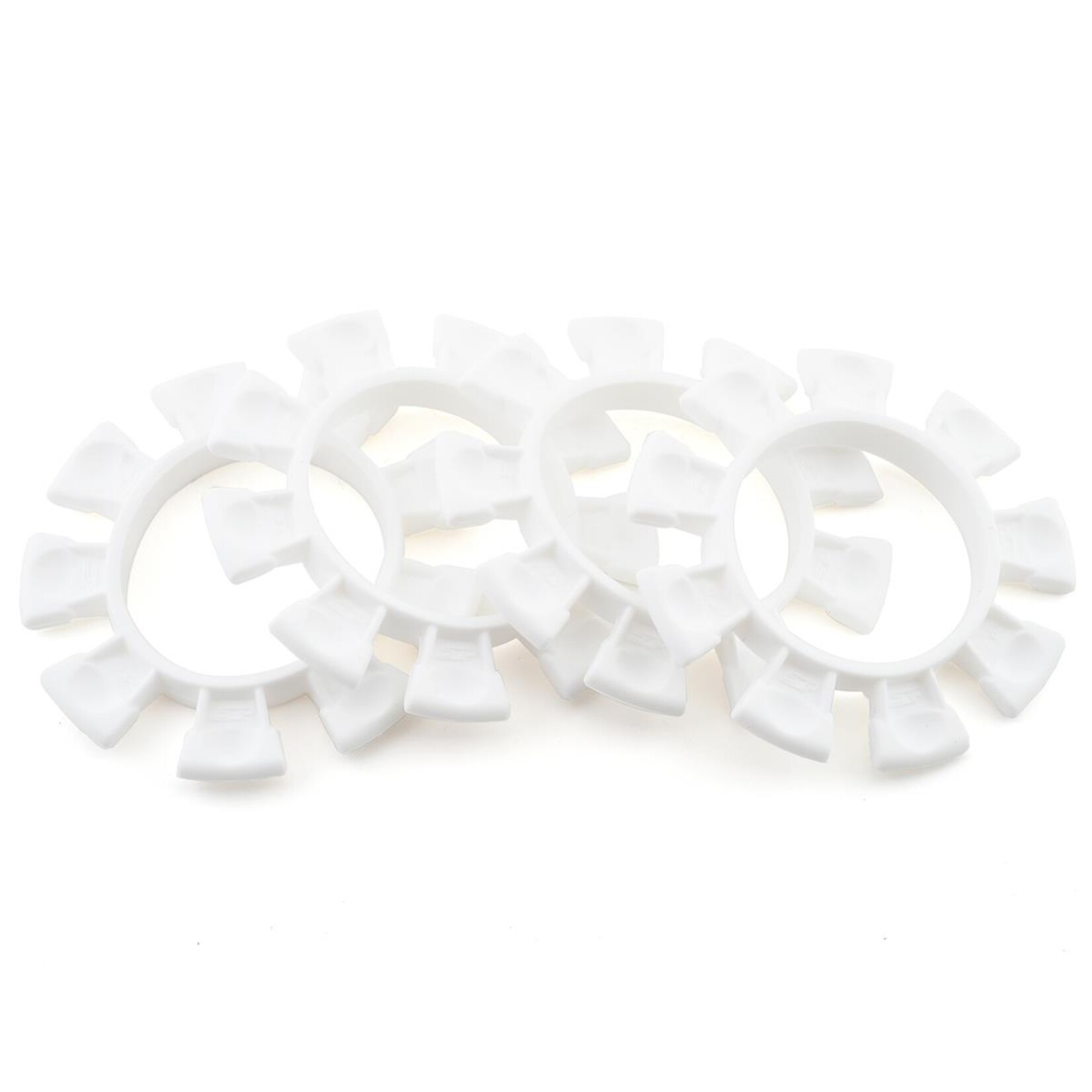JConcepts #2212-3 JConcepts "Satellite" Tire Glue Bands (White)