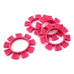 JConcepts #2212-4 JConcepts "Satellite" Tire Glue Bands (Pink)