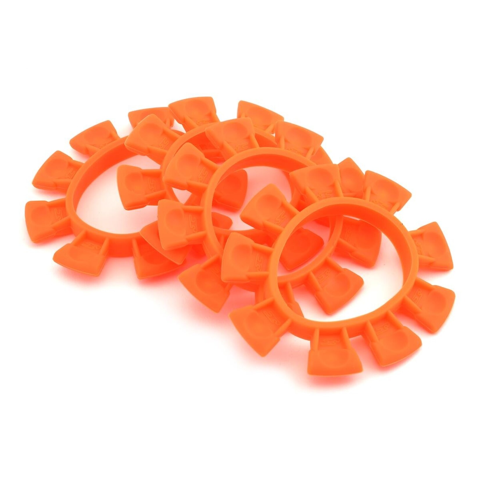 JConcepts #2212-6 JConcepts "Satellite" Tire Glue Bands (Orange)