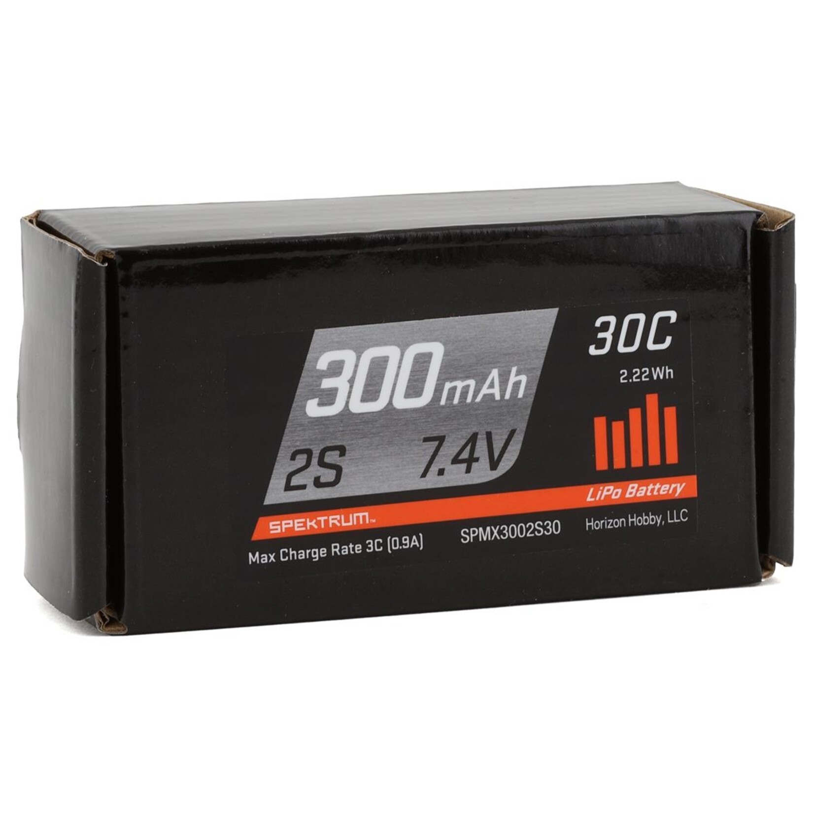 Spektrum Spektrum RC 2S 30C LiPo Battery Pack w/PH Connector (7.4V/300mAh) #SPMX3002S30