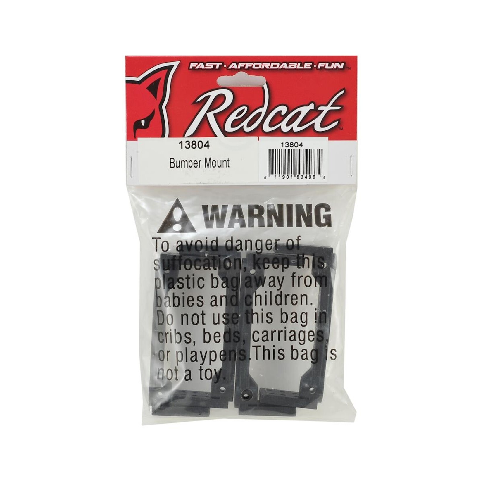 Redcat Racing Redcat Everest Gen7 Bumper Mount (4) #RER09805