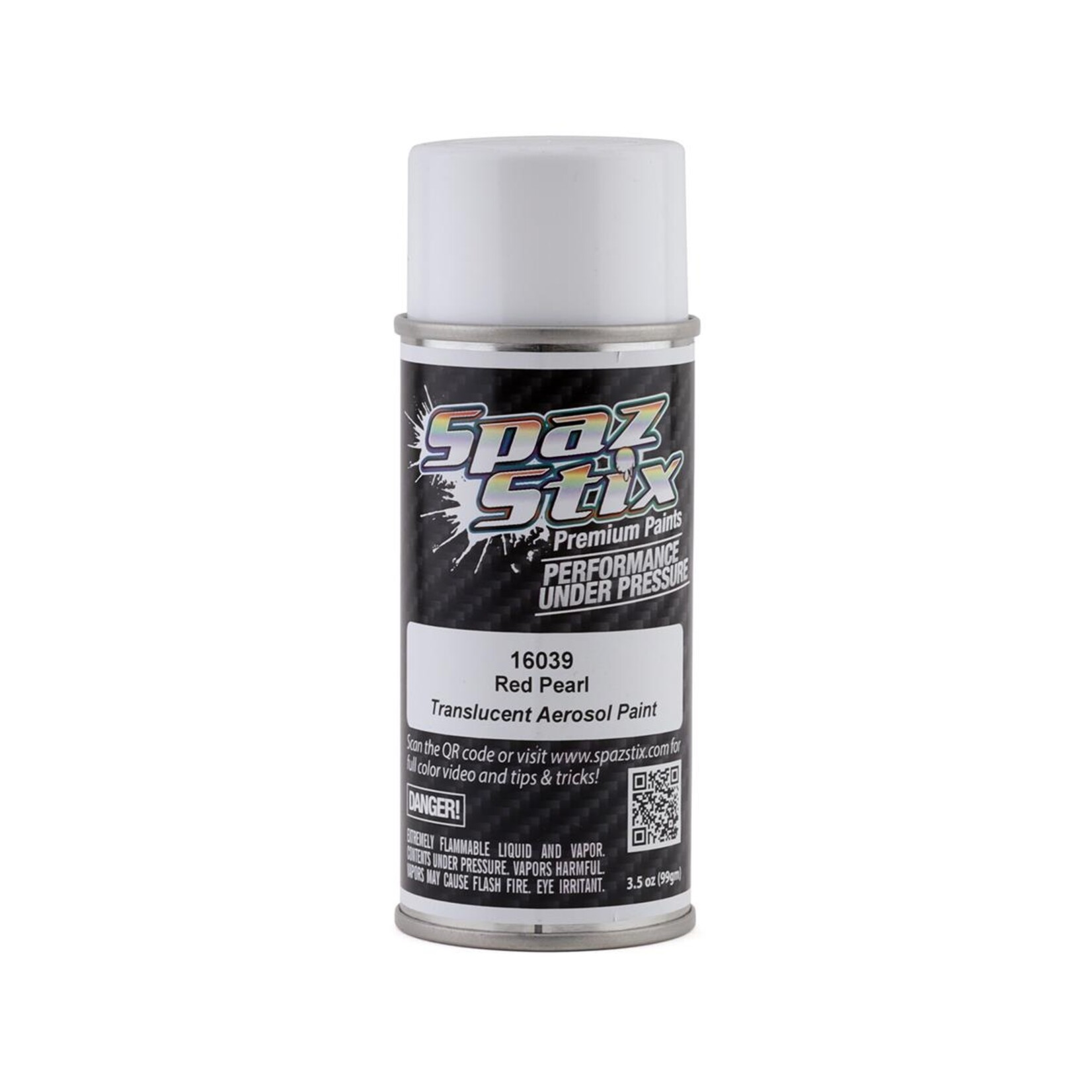 Spaz Stix #16039 Spaz Stix "Red Pearl" Spray Paint (3.5oz)