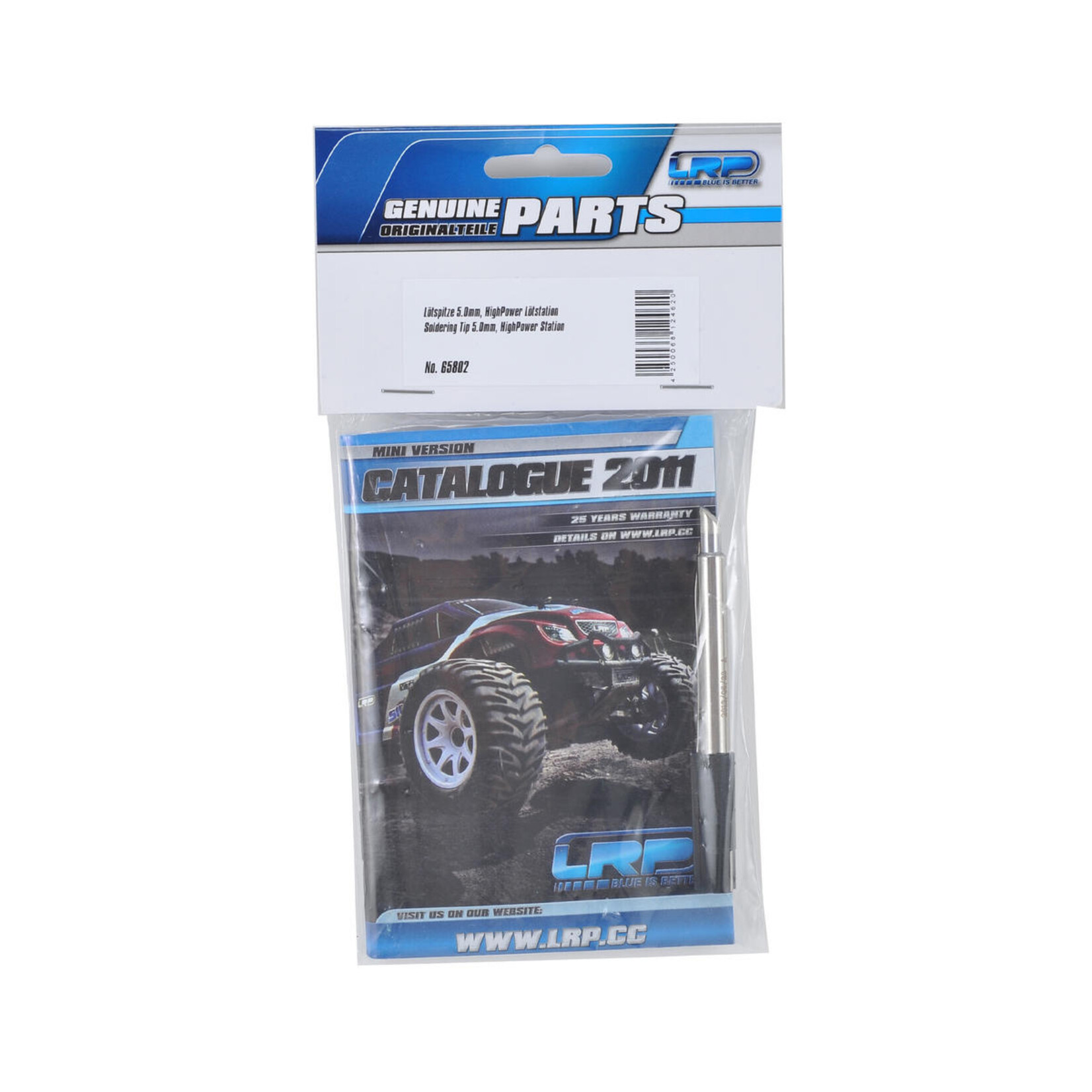 LRP #LRP65802  LRP 5.0mm Wide Chisel Soldering Tip