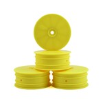 JConcepts #3381Y JConcepts 12mm Hex Mono Front Wheel (Yellow) (4) (B74)