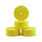 JConcepts JConcepts 12mm Hex Mono Front Wheel (Yellow) (4) (B74) #3381Y