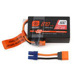 Spektrum #SPMX812SH2 Spektrum RC 2S 50C Smart G2 LiPo Battery w/IC2 Connector (7.4V/810mAh)