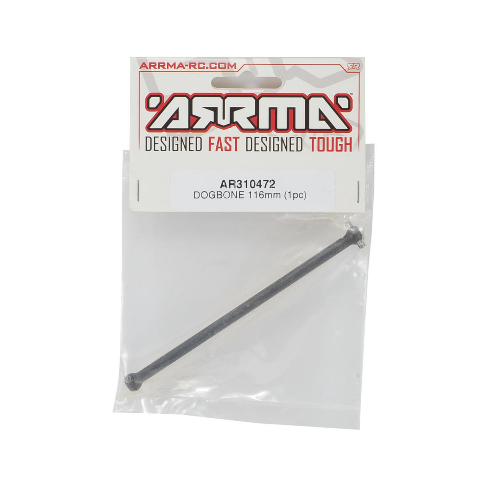 ARRMA Arrma 116mm Dogbone #AR310472