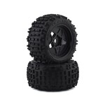 ARRMA #AR550050  Arrma BLX 4x4 Backflip LP 4S 3.8" Pre-Mounted 1/8 Monster Truck Tires (Black) (2)