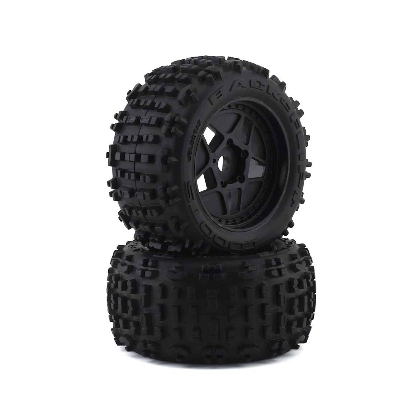 ARRMA Arrma BLX 4x4 Backflip LP 4S 3.8" Pre-Mounted 1/8 Monster Truck Tires (Black) (2) #AR550050