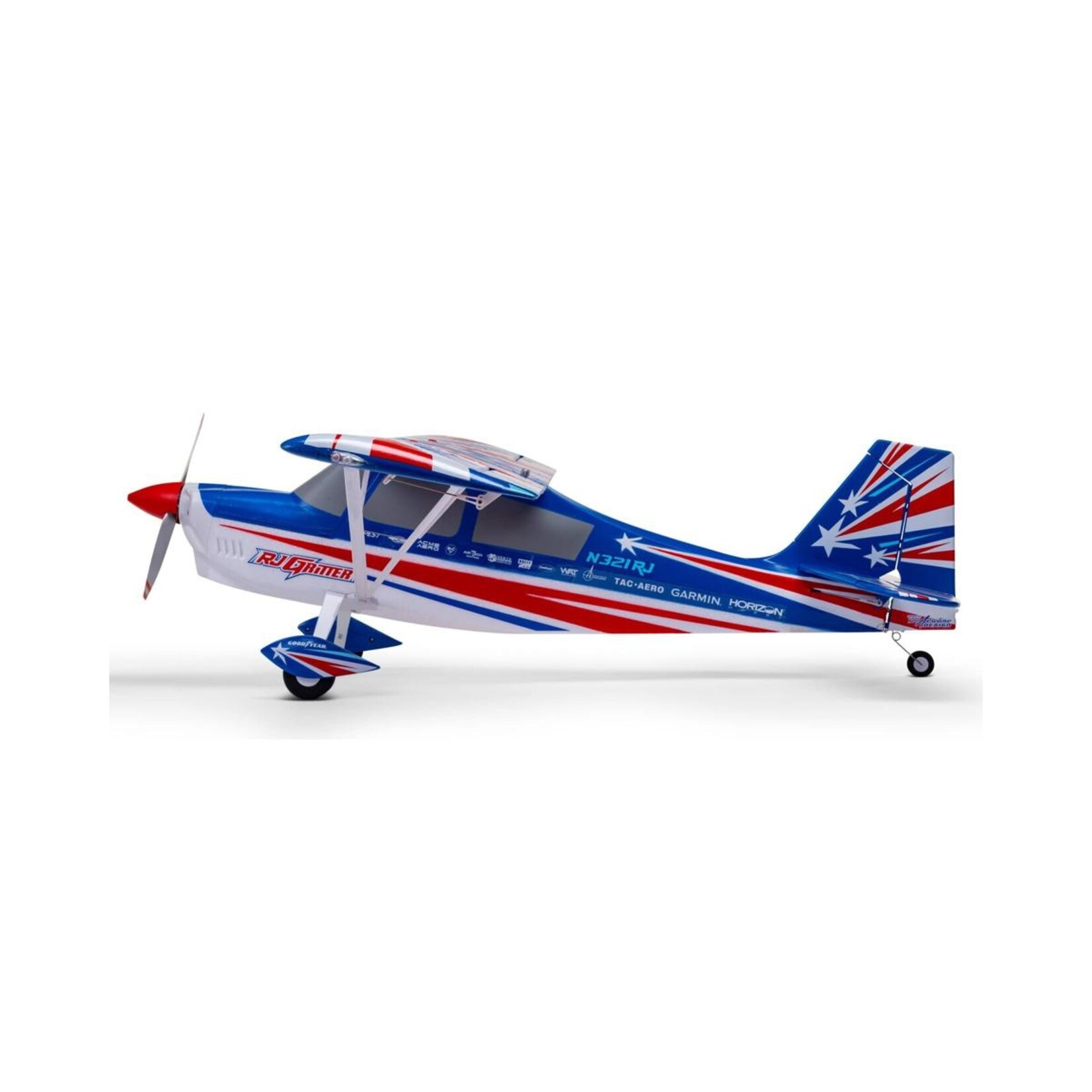 E-flite #EFL09250 E-flite Decathlon RJG 1.2m BNF Basic Electric Airplane (1200mm) w/AS3X & Safe Select
