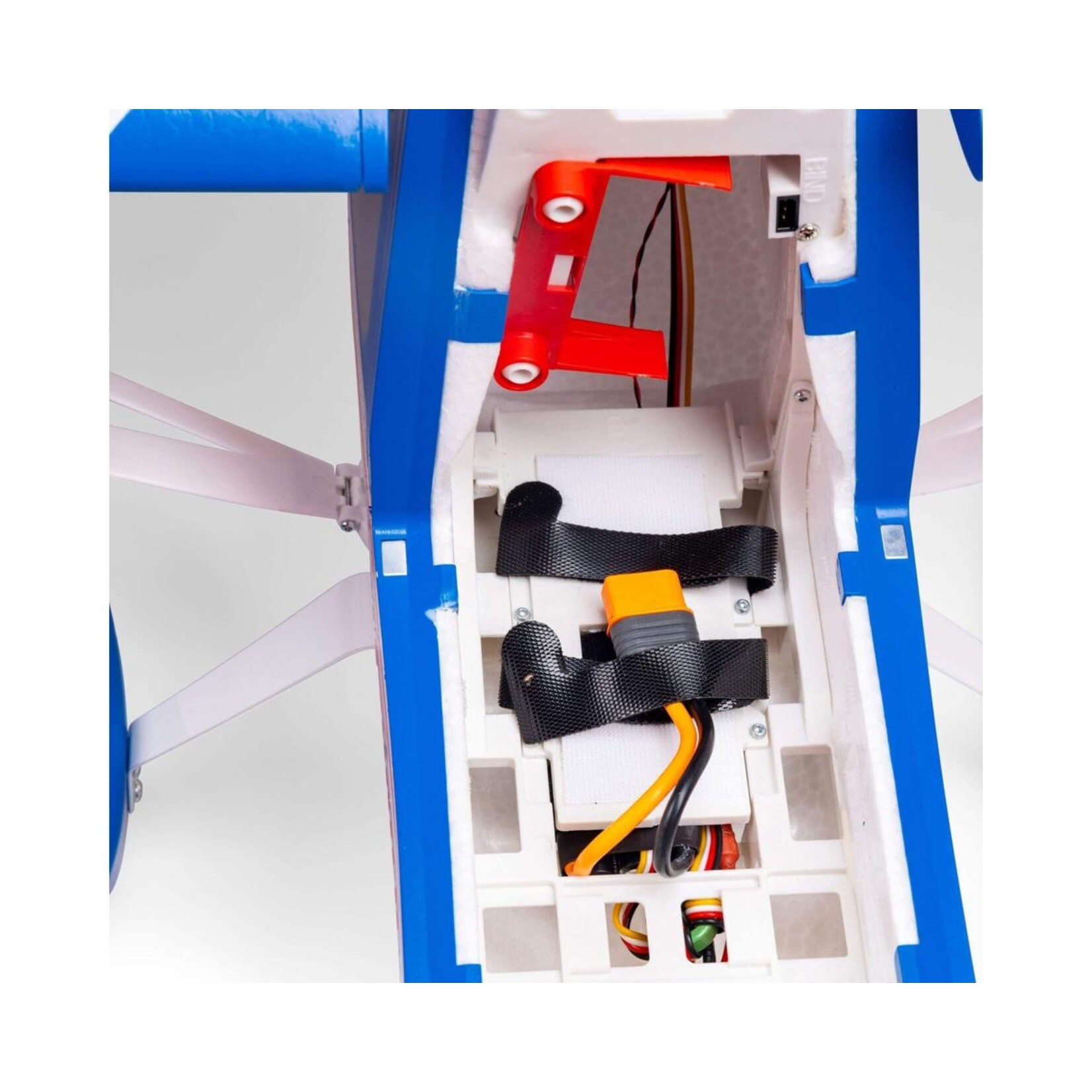 E-flite #EFL09250 E-flite Decathlon RJG 1.2m BNF Basic Electric Airplane (1200mm) w/AS3X & Safe Select