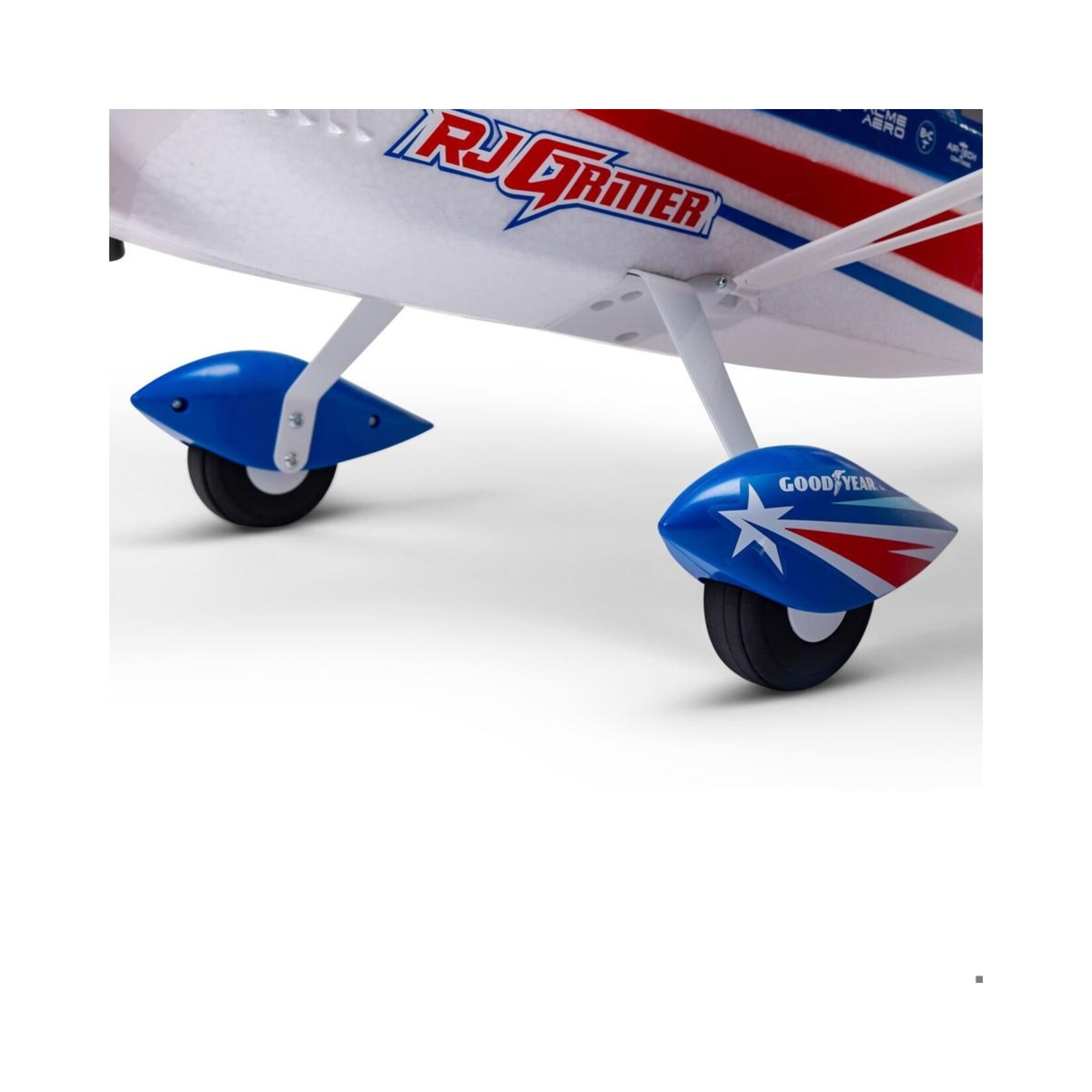 E-flite E-flite Decathlon RJG 1.2m BNF Basic Electric Airplane (1200mm) w/AS3X & Safe Select #EFL09250