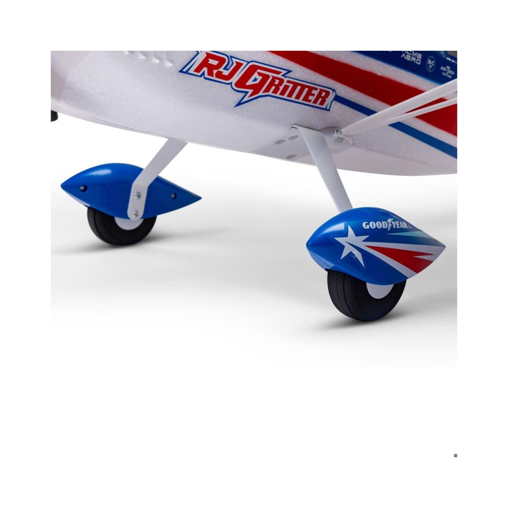 E-flite #EFL09250 E-flite Decathlon RJG 1.2m BNF Basic Electric Airplane (1200mm) w/AS3X & Safe Select