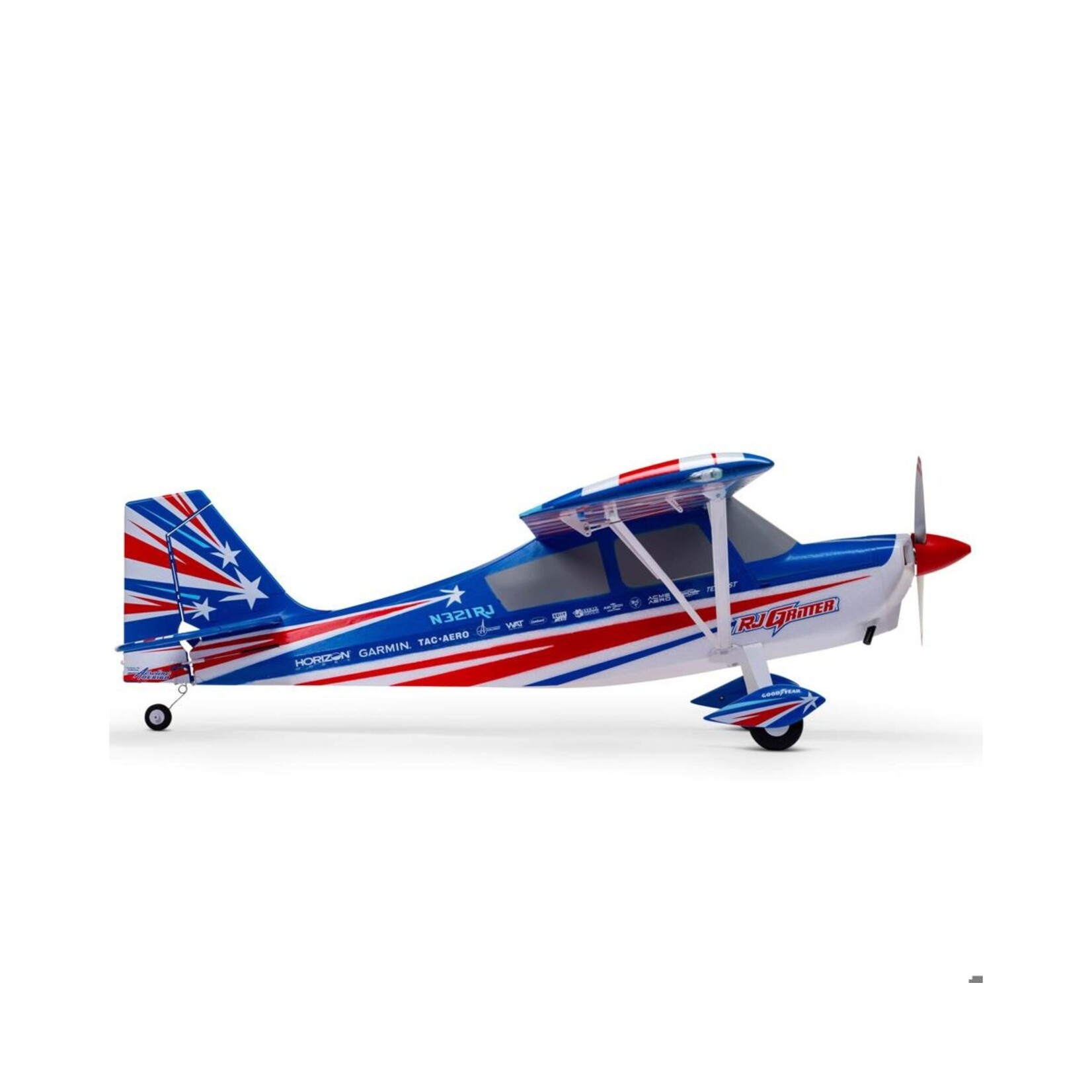 E-flite #EFL09250 E-flite Decathlon RJG 1.2m BNF Basic Electric Airplane (1200mm) w/AS3X & Safe Select
