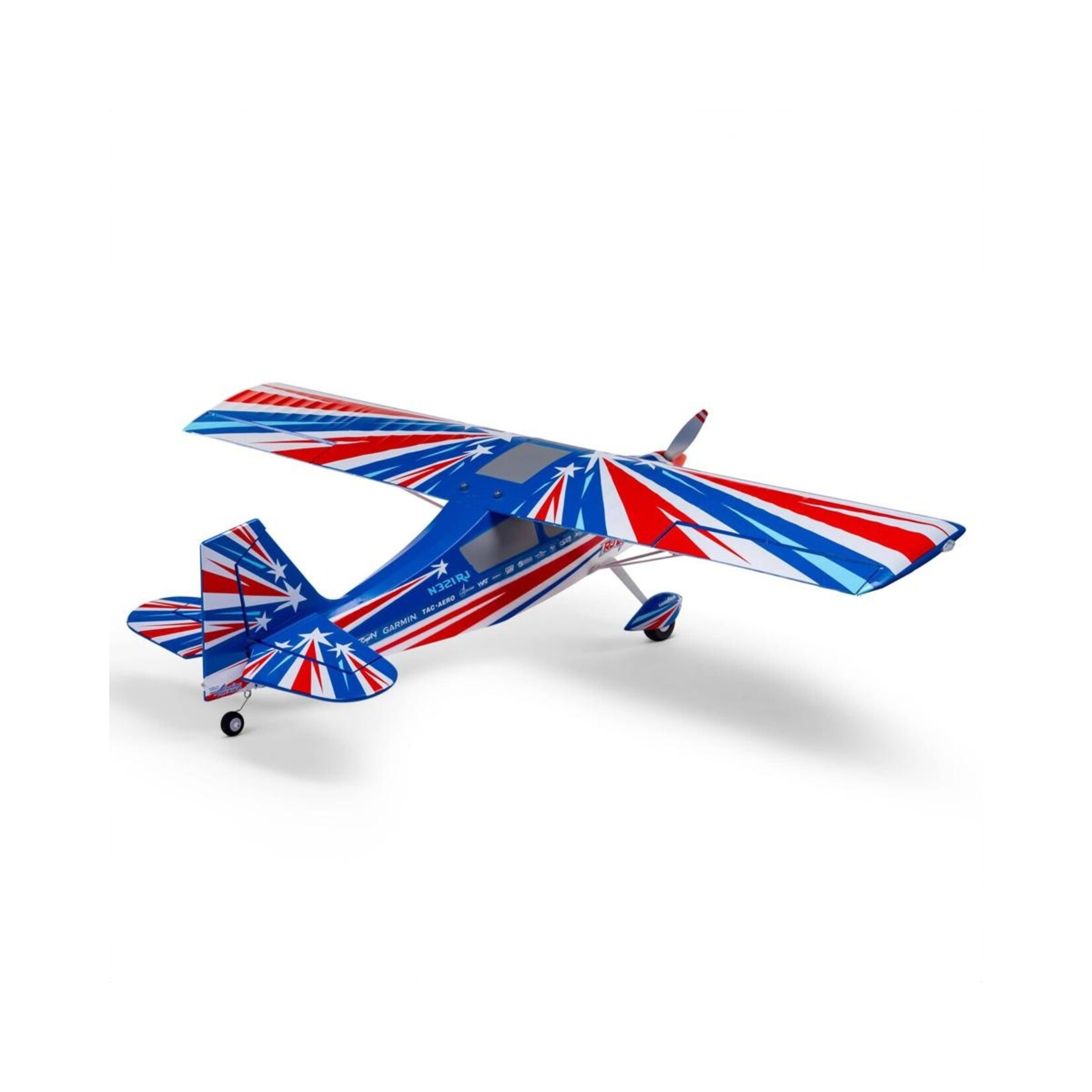E-flite #EFL09250 E-flite Decathlon RJG 1.2m BNF Basic Electric Airplane (1200mm) w/AS3X & Safe Select