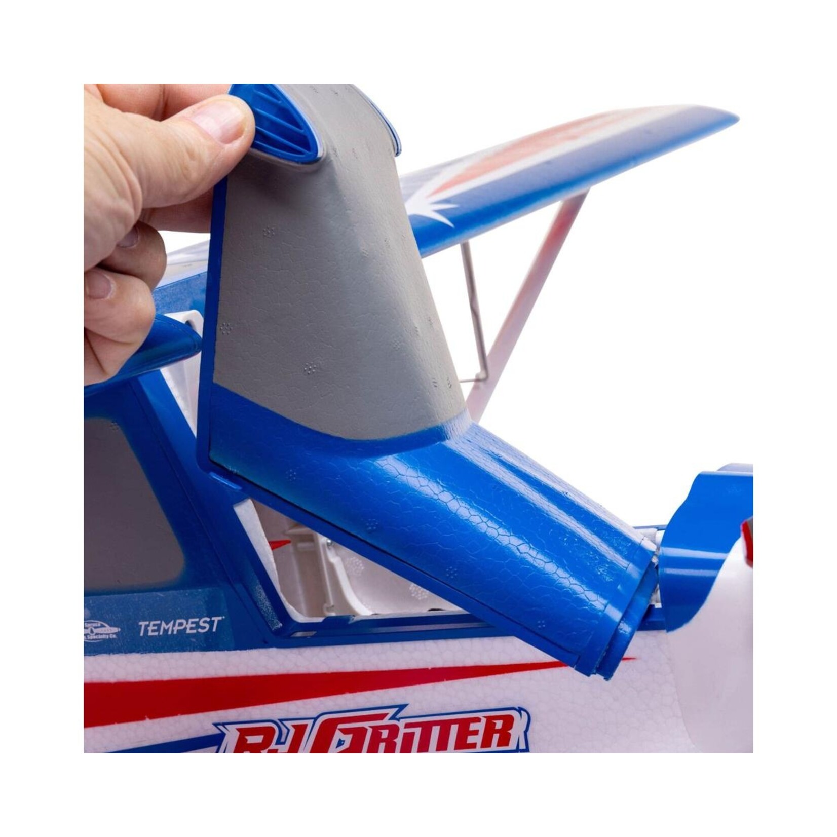 E-flite #EFL09250 E-flite Decathlon RJG 1.2m BNF Basic Electric Airplane (1200mm) w/AS3X & Safe Select