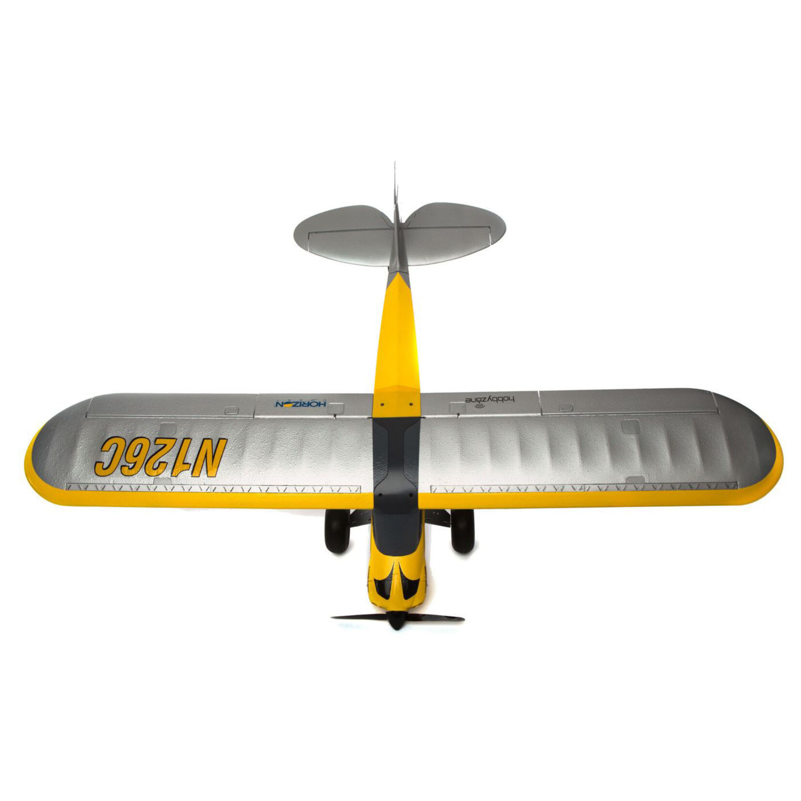 HobbyZone #HBZ32500 HobbyZone Carbon Cub S 2 1.3m BNF Basic Electric Airplane