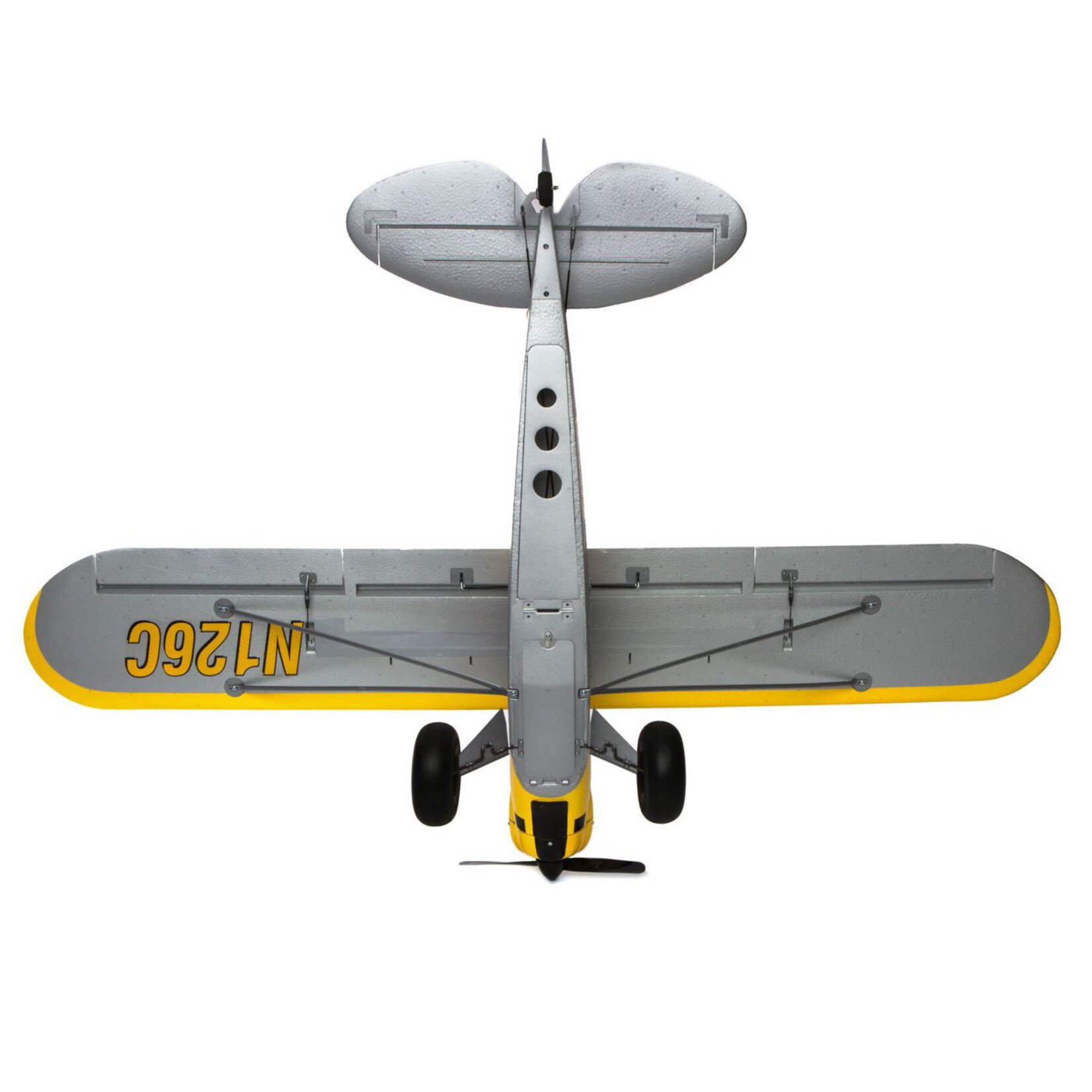 HobbyZone HobbyZone Carbon Cub S 2 1.3m BNF Basic Electric Airplane #HBZ32500