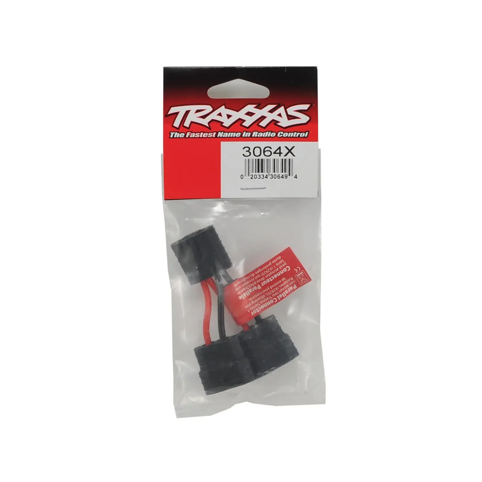 Traxxas Traxxas Parallel Battery Wire Harness (Traxxas ID) #3064X