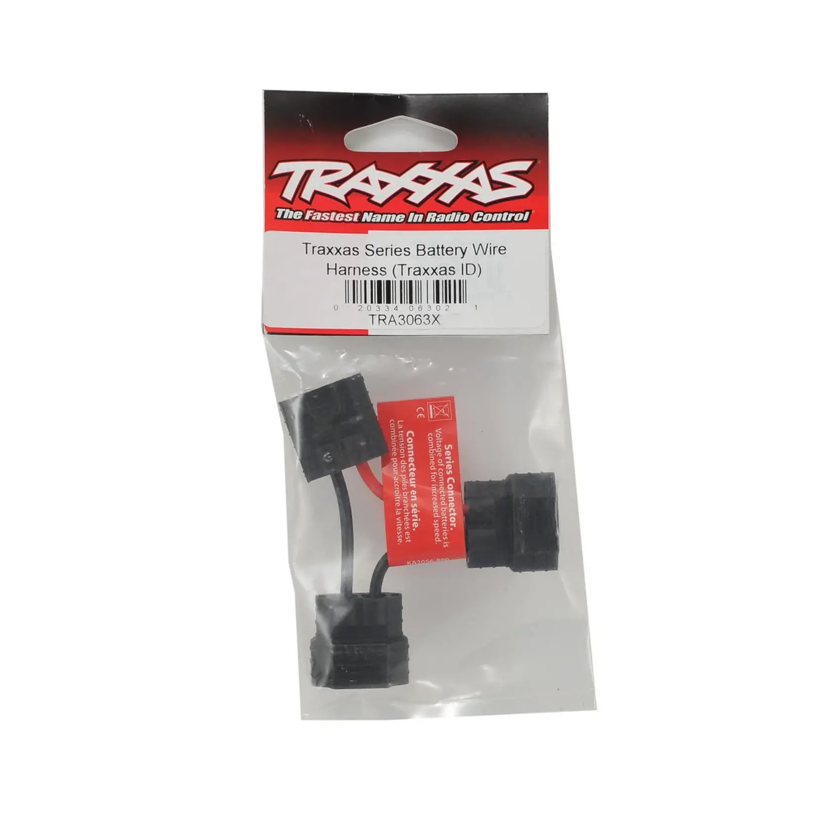 Traxxas Traxxas Series Battery Wire Harness (NiMH Only)  #3063X