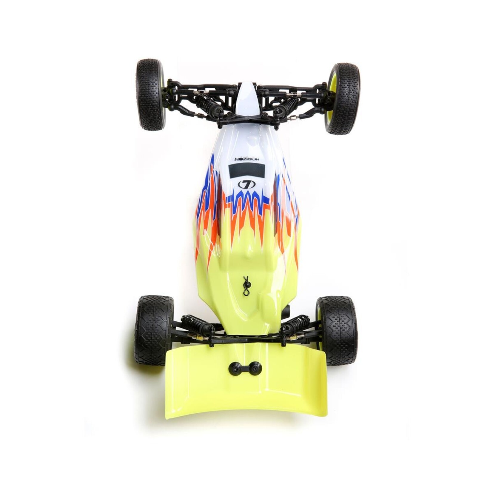 Losi Losi Mini-B 1/16 RTR 2WD Buggy (Yellow) w/2.4GHz Radio, Battery & Charger #LOS01016T3