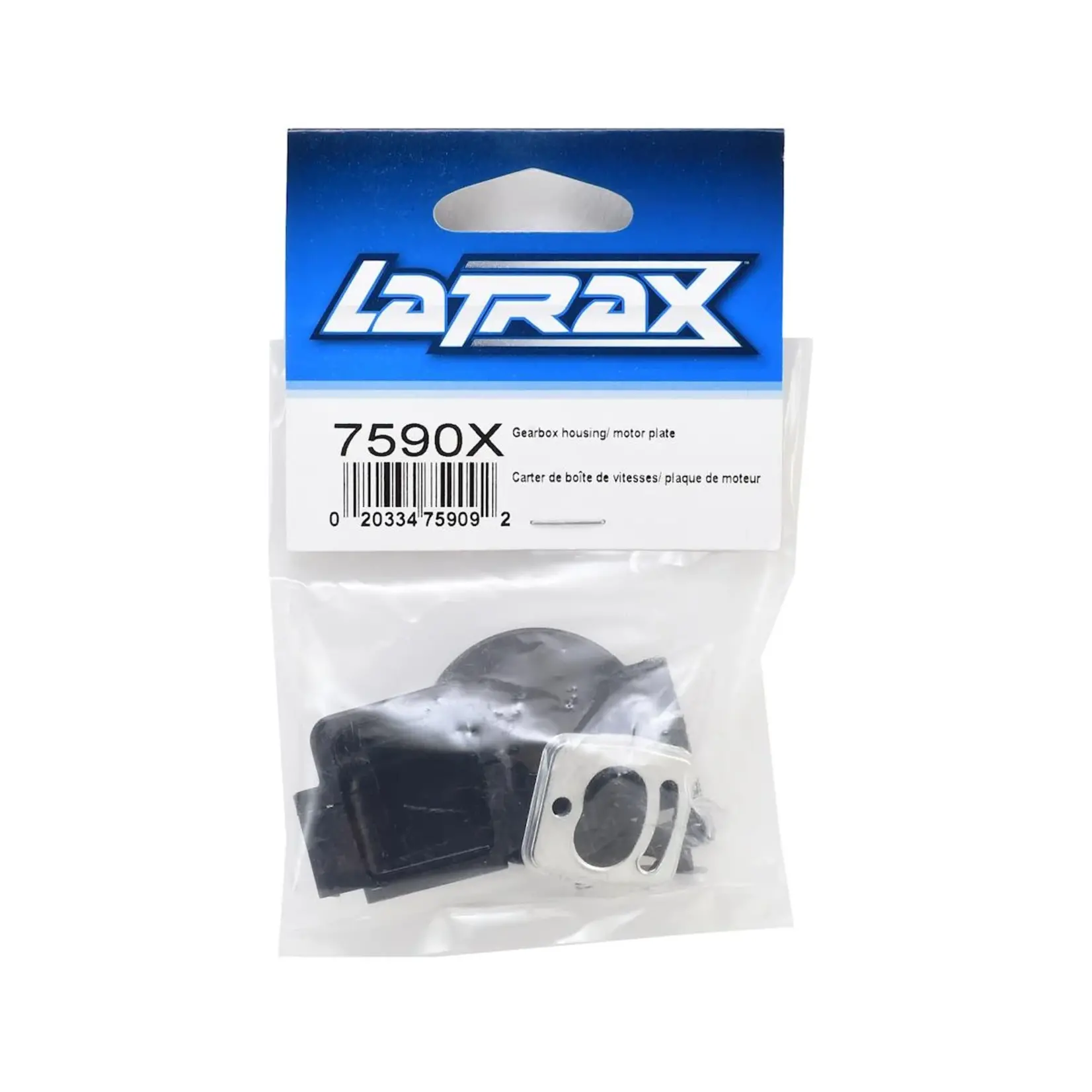 LaTrax LaTrax Gearbox Housing & Motor Plate Set #7590X