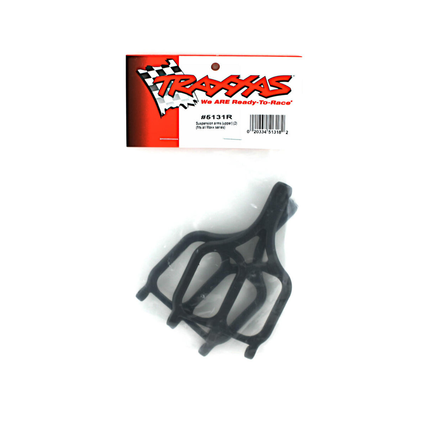 Traxxas #5131R Traxxas Upper Suspension Arm Set (TMX,2.5R,3.3)