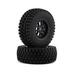 Losi #LOS43025  Losi Baja Rey Alpine 2.2"/3.0" Pre-Mounted Short Course Tires w/12mm Hex (2)