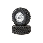 Losi #LOS43027 Losi Tenacity TT Pro Falken Tire w/ Method Wheel (Satin) (2)