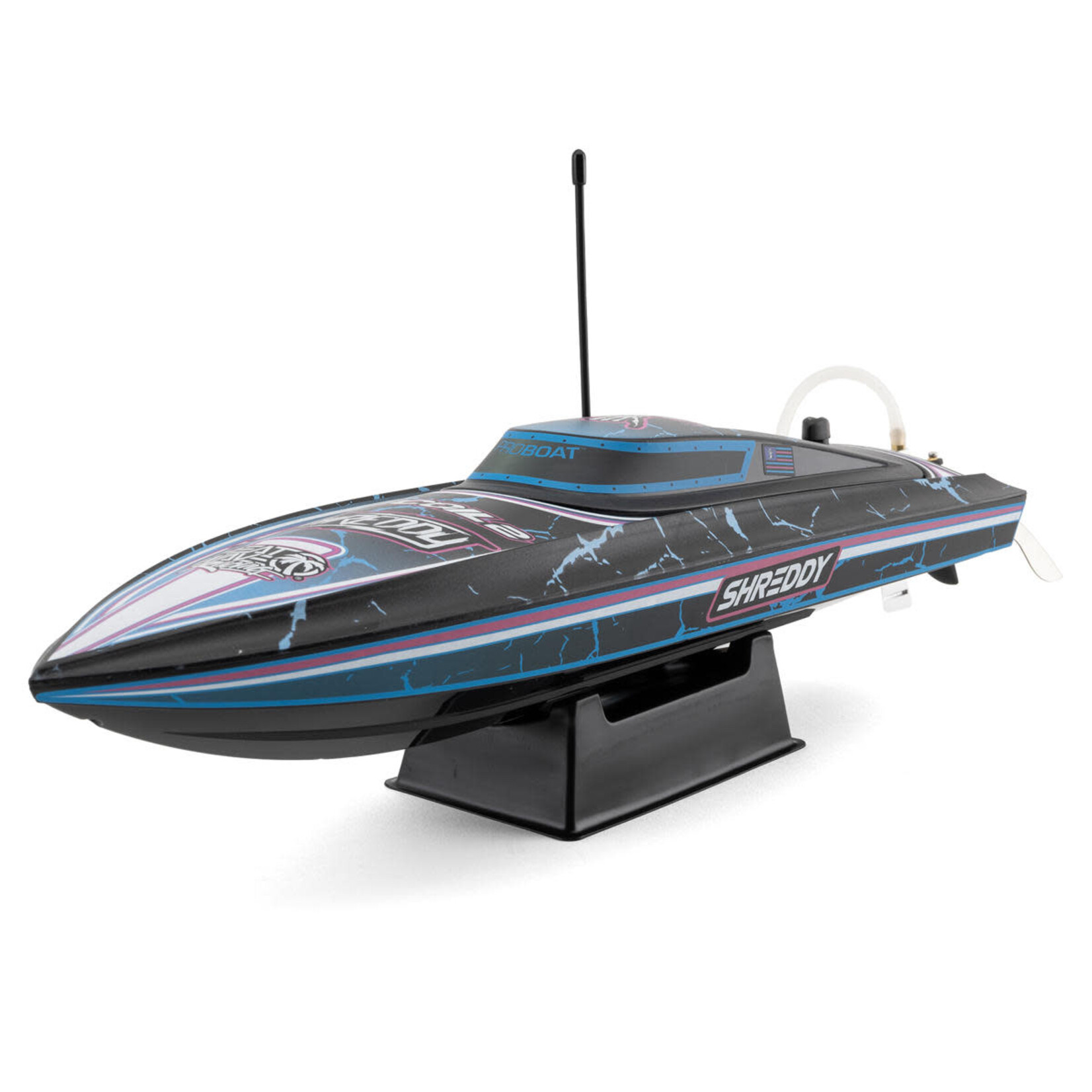 Pro Boat #PRB08053T1 Pro Boat Recoil 2 18" Brushless Deep-V Self-Righting RTR Boat (Shreddy) w/2.4GHz Radio