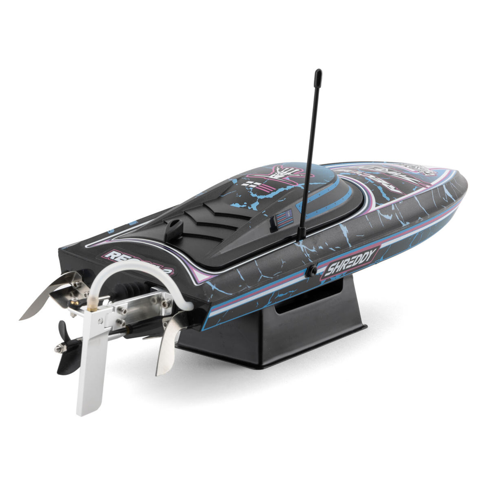 Pro Boat #PRB08053T1 Pro Boat Recoil 2 18" Brushless Deep-V Self-Righting RTR Boat (Shreddy) w/2.4GHz Radio