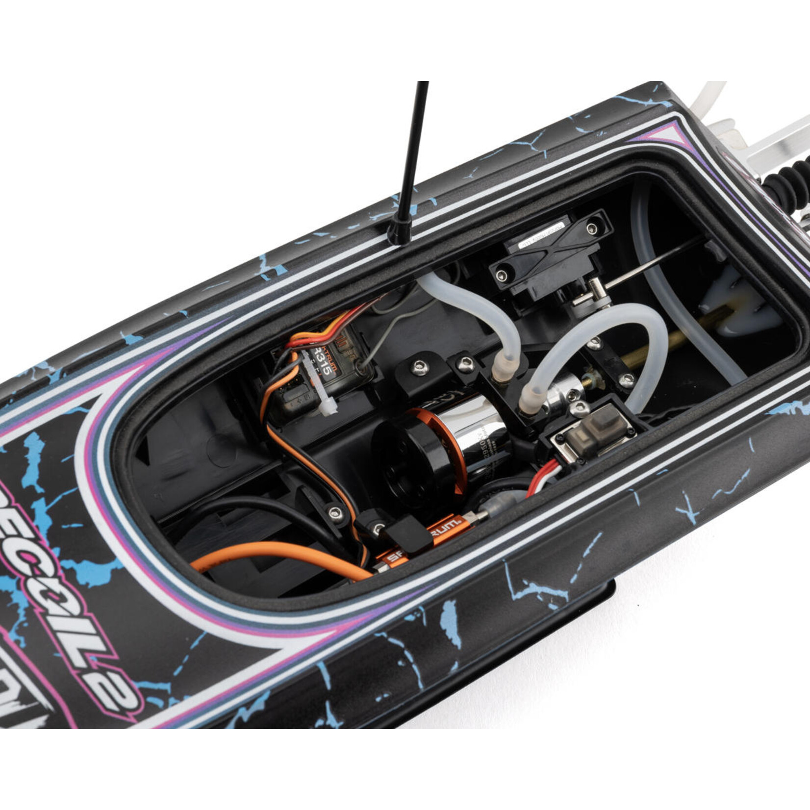 Pro Boat #PRB08053T1 Pro Boat Recoil 2 18" Brushless Deep-V Self-Righting RTR Boat (Shreddy) w/2.4GHz Radio