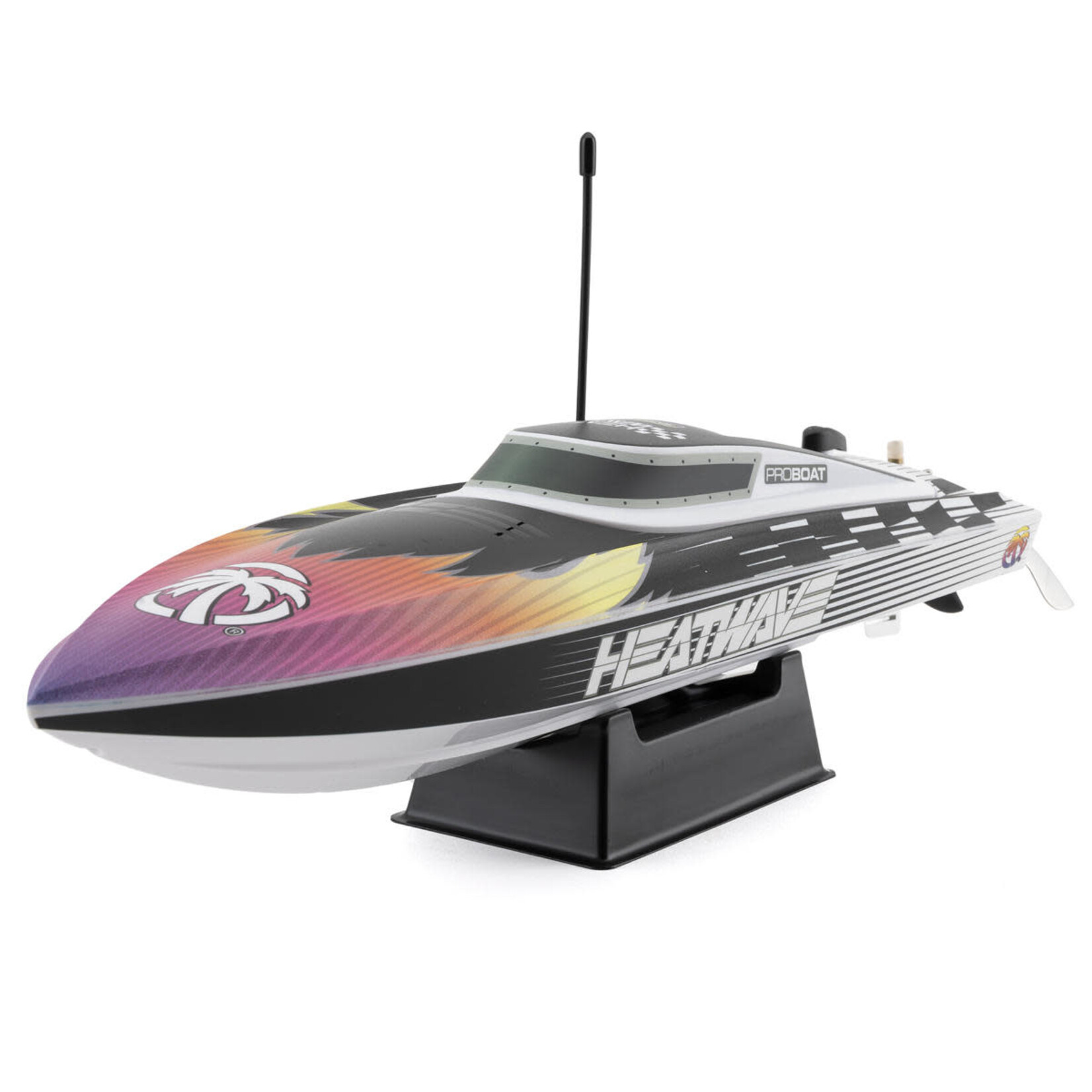 Pro Boat #PRB08053T2 Pro Boat Recoil 2 18" Brushless Deep-V Self-Righting RTR Boat (Heatwave) w/2.4GHz Radio