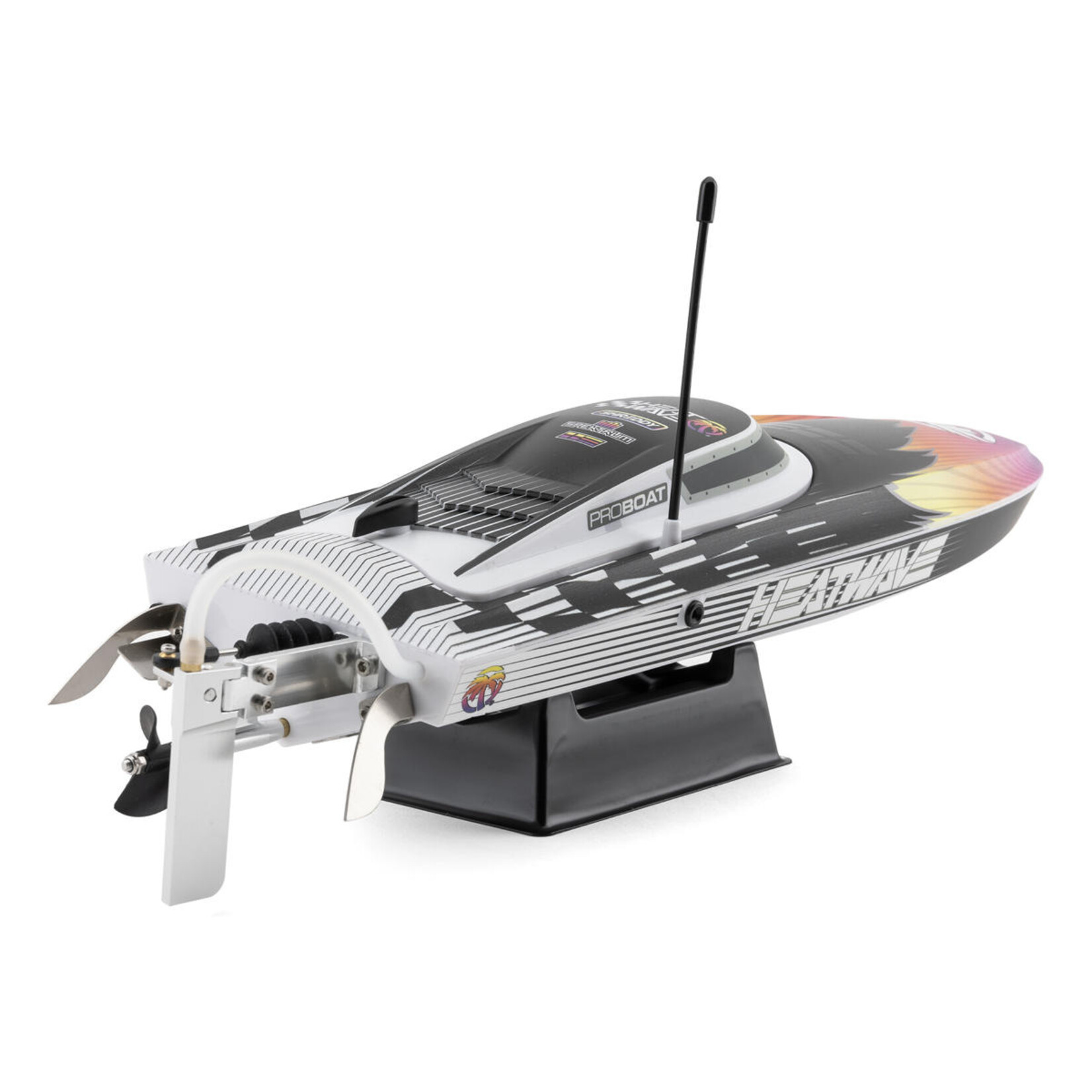 Pro Boat #PRB08053T2 Pro Boat Recoil 2 18" Brushless Deep-V Self-Righting RTR Boat (Heatwave) w/2.4GHz Radio