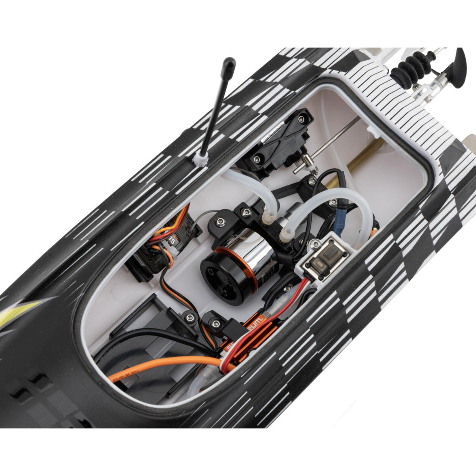 Pro Boat #PRB08053T2 Pro Boat Recoil 2 18" Brushless Deep-V Self-Righting RTR Boat (Heatwave) w/2.4GHz Radio