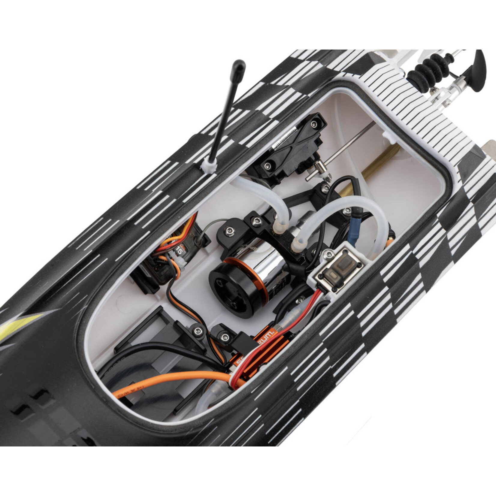 Pro Boat Pro Boat Recoil 2 18" Brushless Deep-V Self-Righting RTR Boat (Heatwave) w/2.4GHz Radio #PRB08053T2