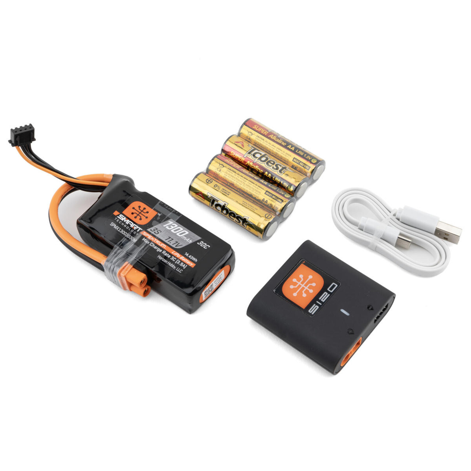 Pro Boat #PRB08053T2 Pro Boat Recoil 2 18" Brushless Deep-V Self-Righting RTR Boat (Heatwave) w/2.4GHz Radio