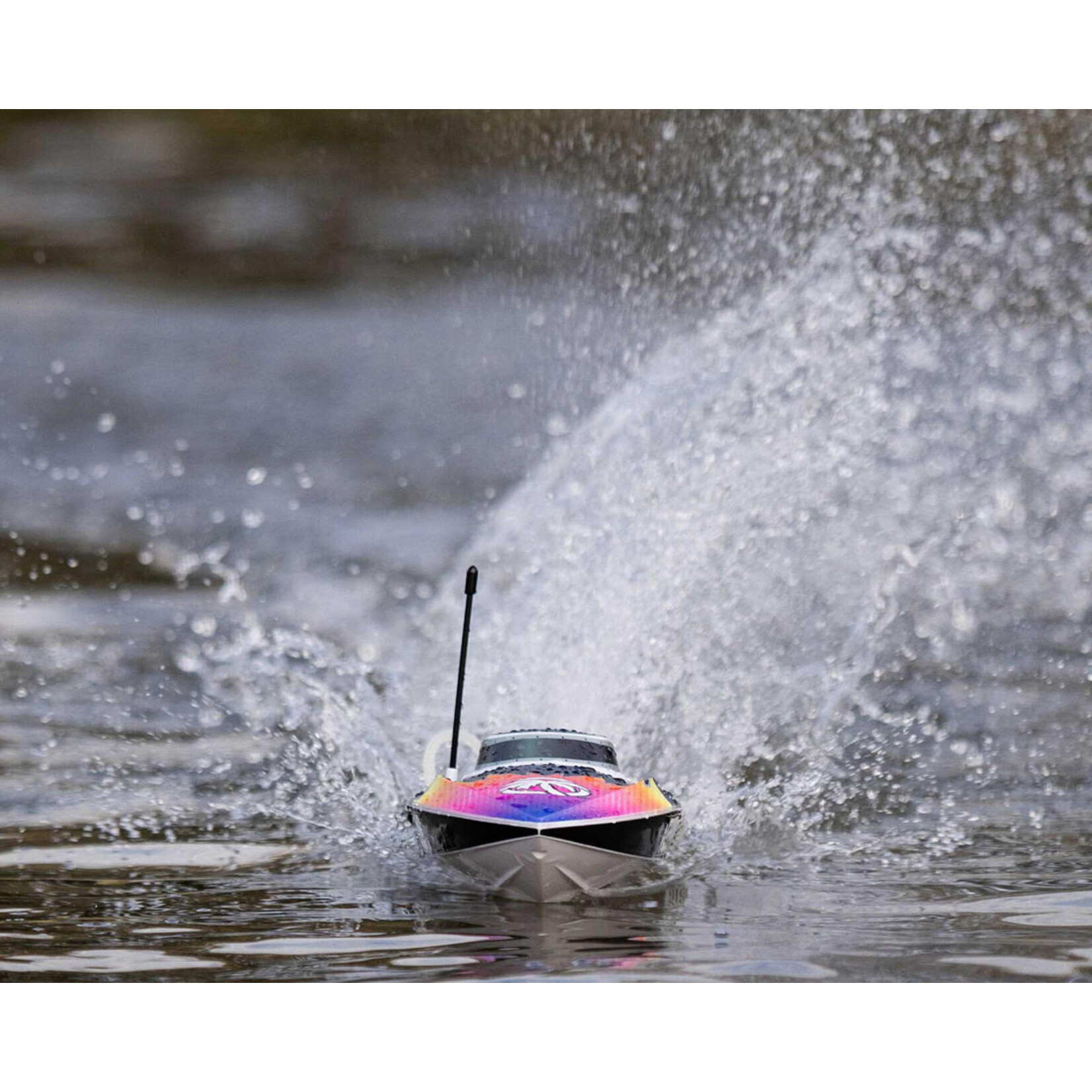 Pro Boat #PRB08053T2 Pro Boat Recoil 2 18" Brushless Deep-V Self-Righting RTR Boat (Heatwave) w/2.4GHz Radio