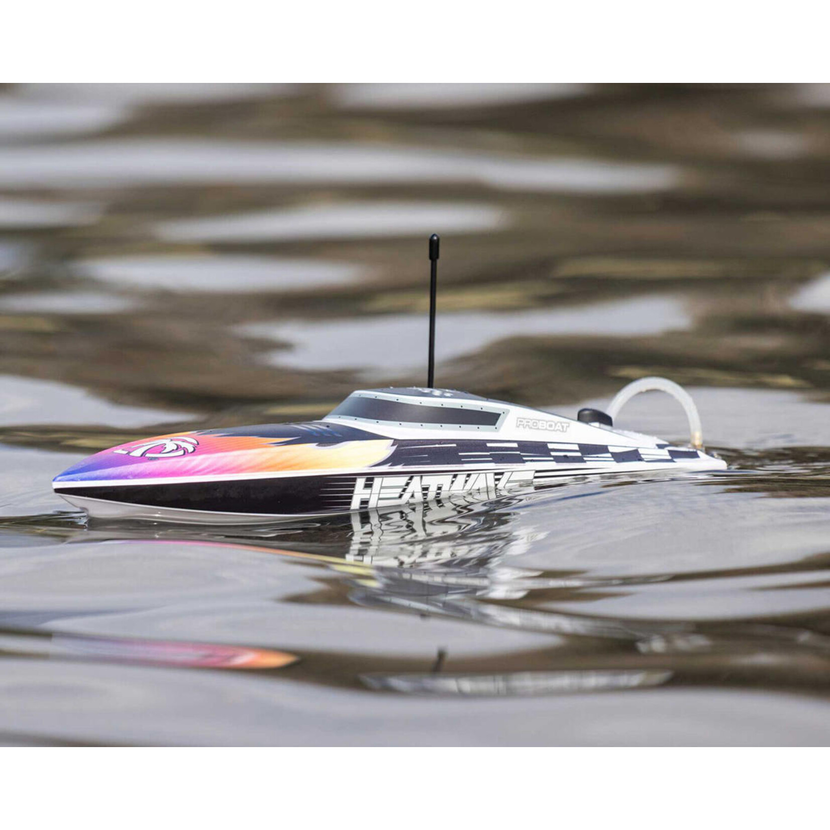 Pro Boat #PRB08053T2 Pro Boat Recoil 2 18" Brushless Deep-V Self-Righting RTR Boat (Heatwave) w/2.4GHz Radio