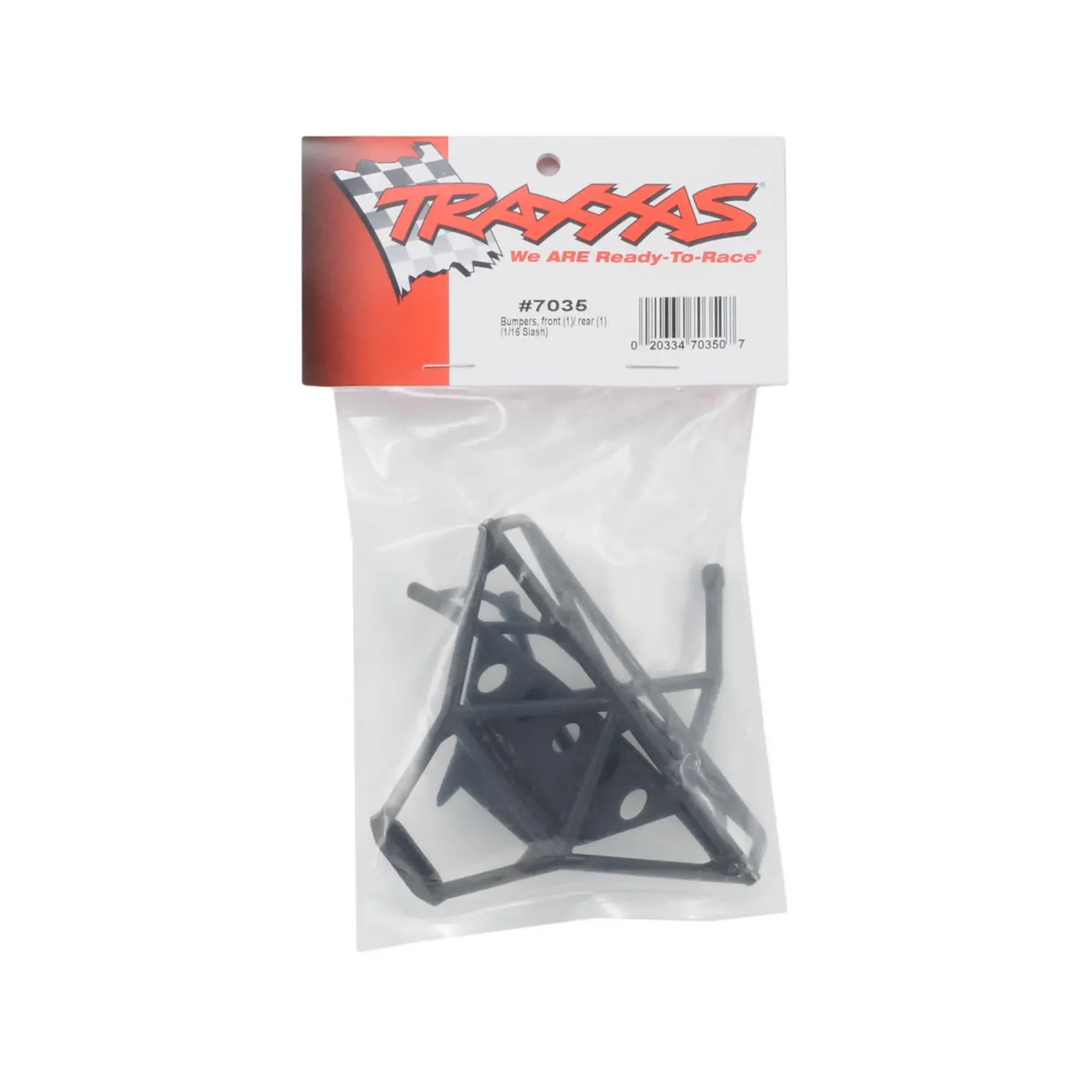 Traxxas #7035 Traxxas 1/16 Slash Bumpers