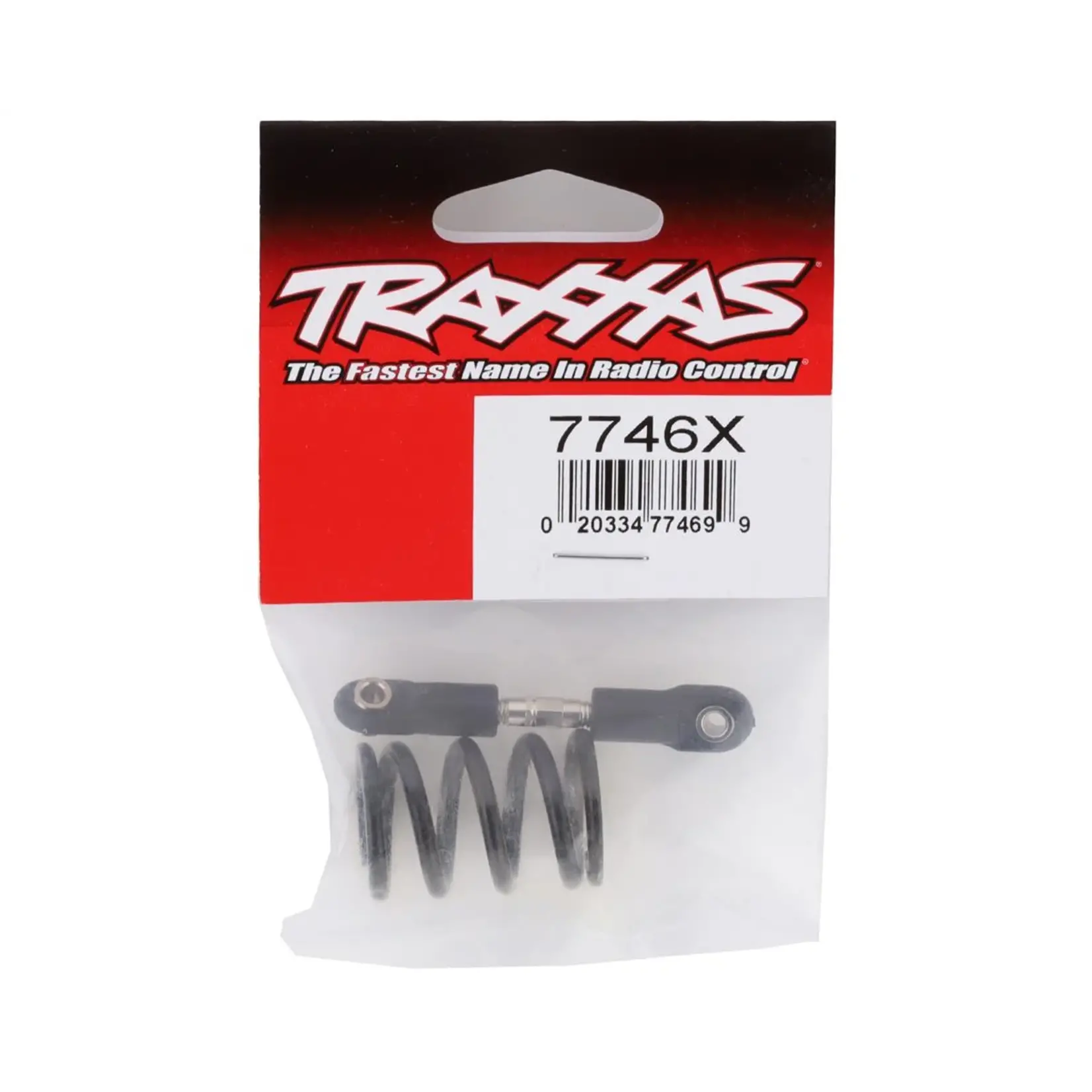 Traxxas #7746X   Traxxas X-Maxx/XRT Steel Steering Link w/HD Servo Saver Spring