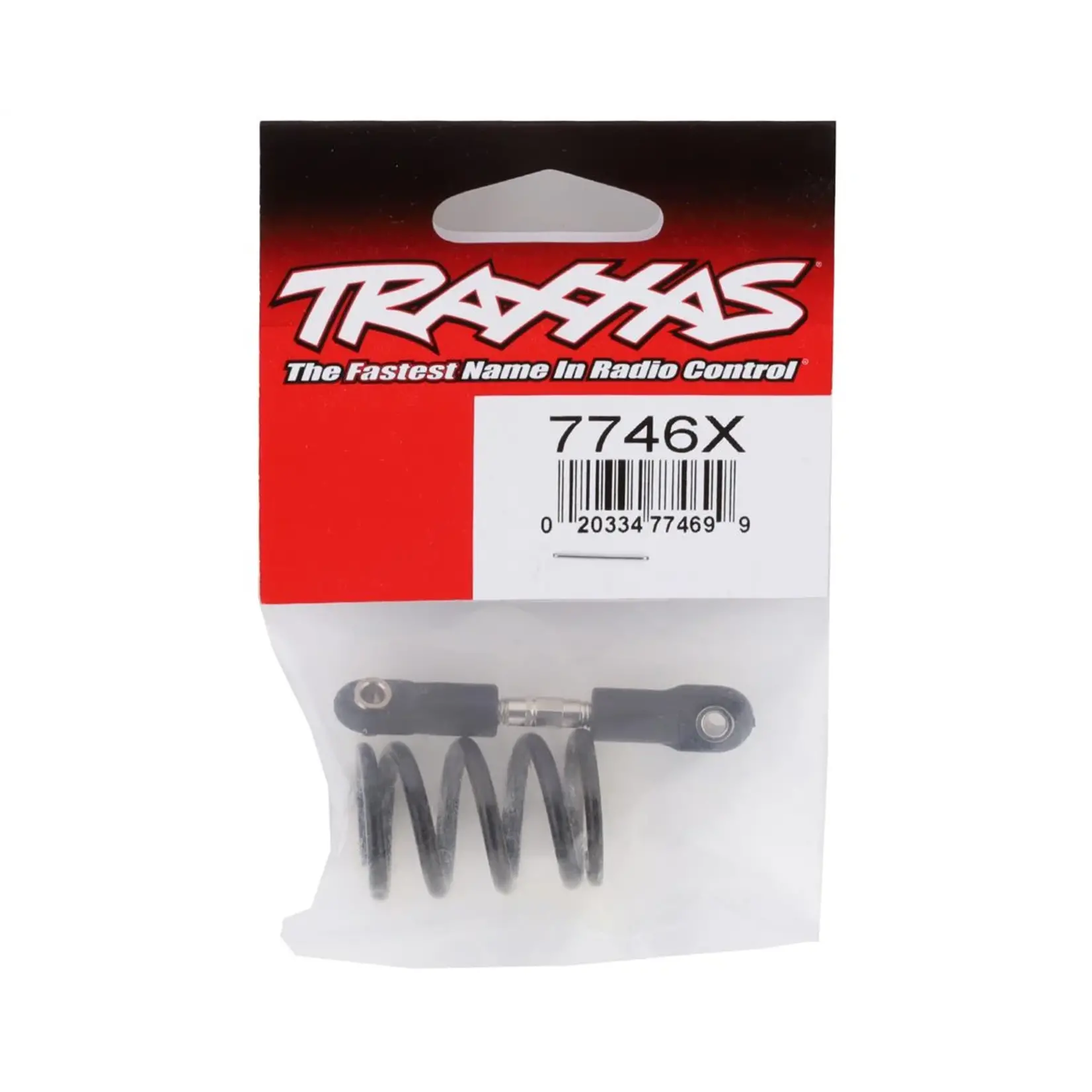 Traxxas Traxxas X-Maxx/XRT Steel Steering Link w/HD Servo Saver Spring #7746X
