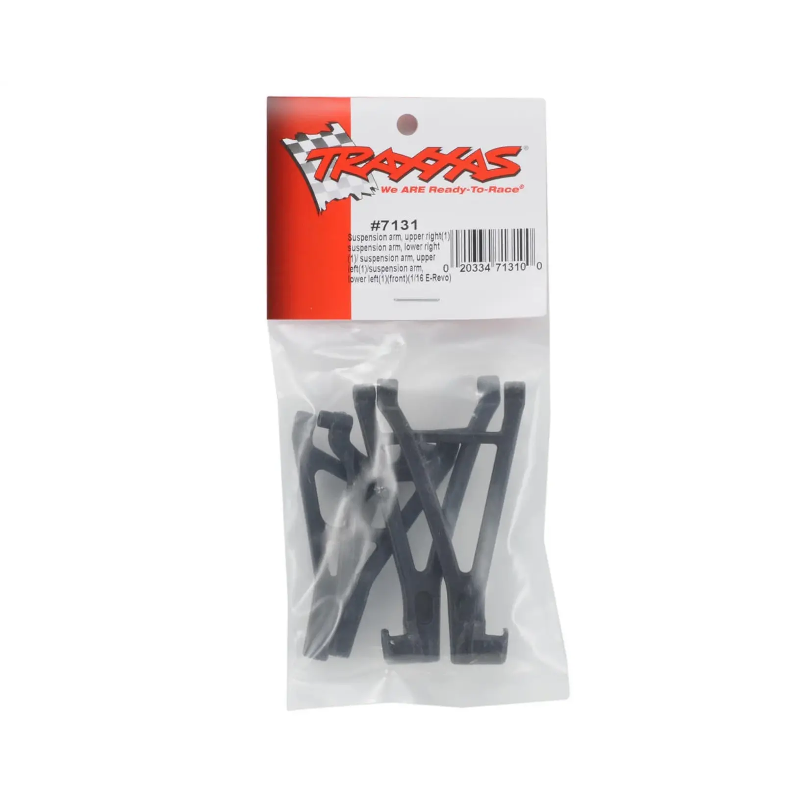 Traxxas #7131 Traxxas Front Suspension Arm Set