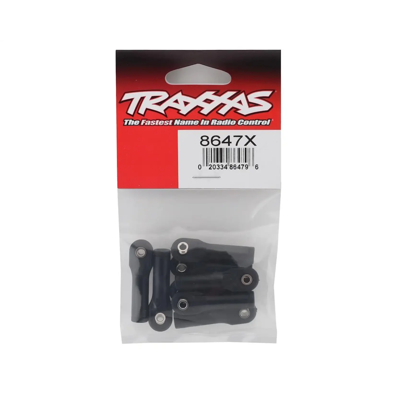 Traxxas Traxxas Heavy Duty Push Rod Ends (8) #8647