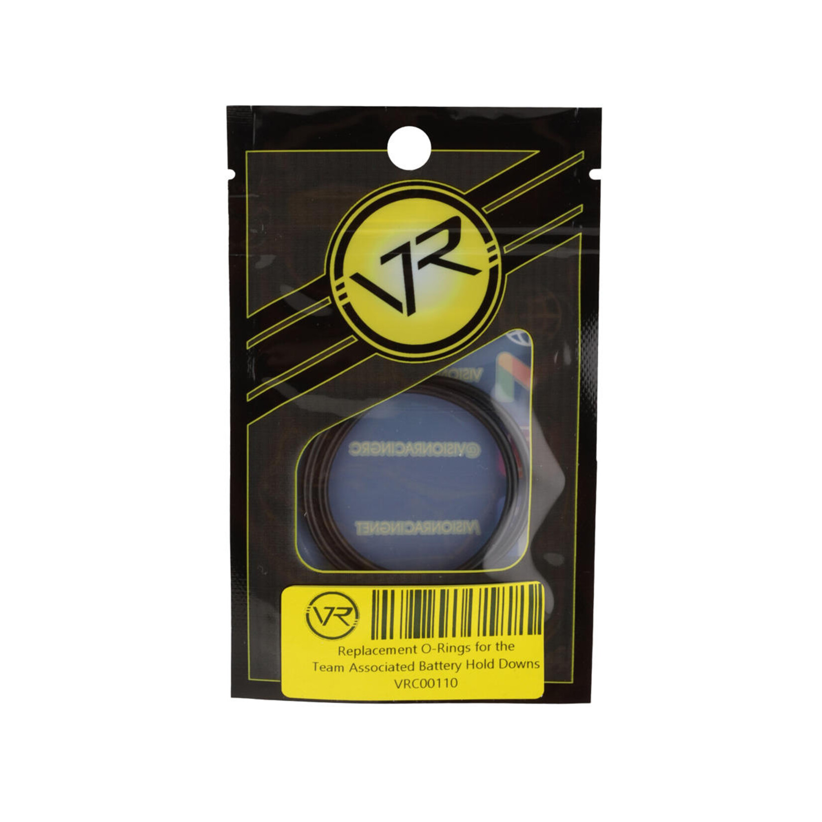 Vision Racing #00110 Vision Racing Replacement O-Rings for Vision Chassis and the Team Associated Battery Hold Downs (2)