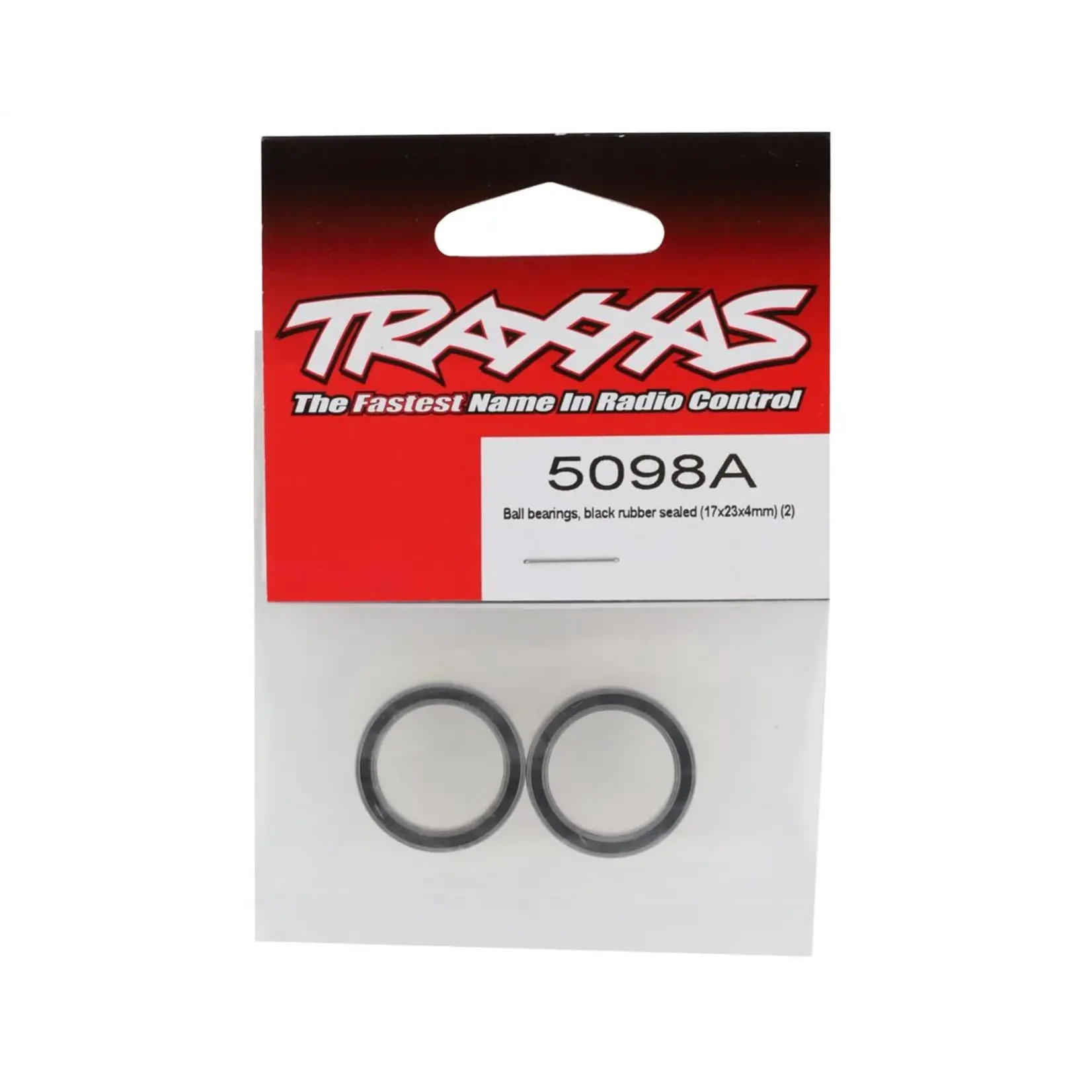 Traxxas #5098A Traxxas 17x23x4mm Ball Bearing (2)