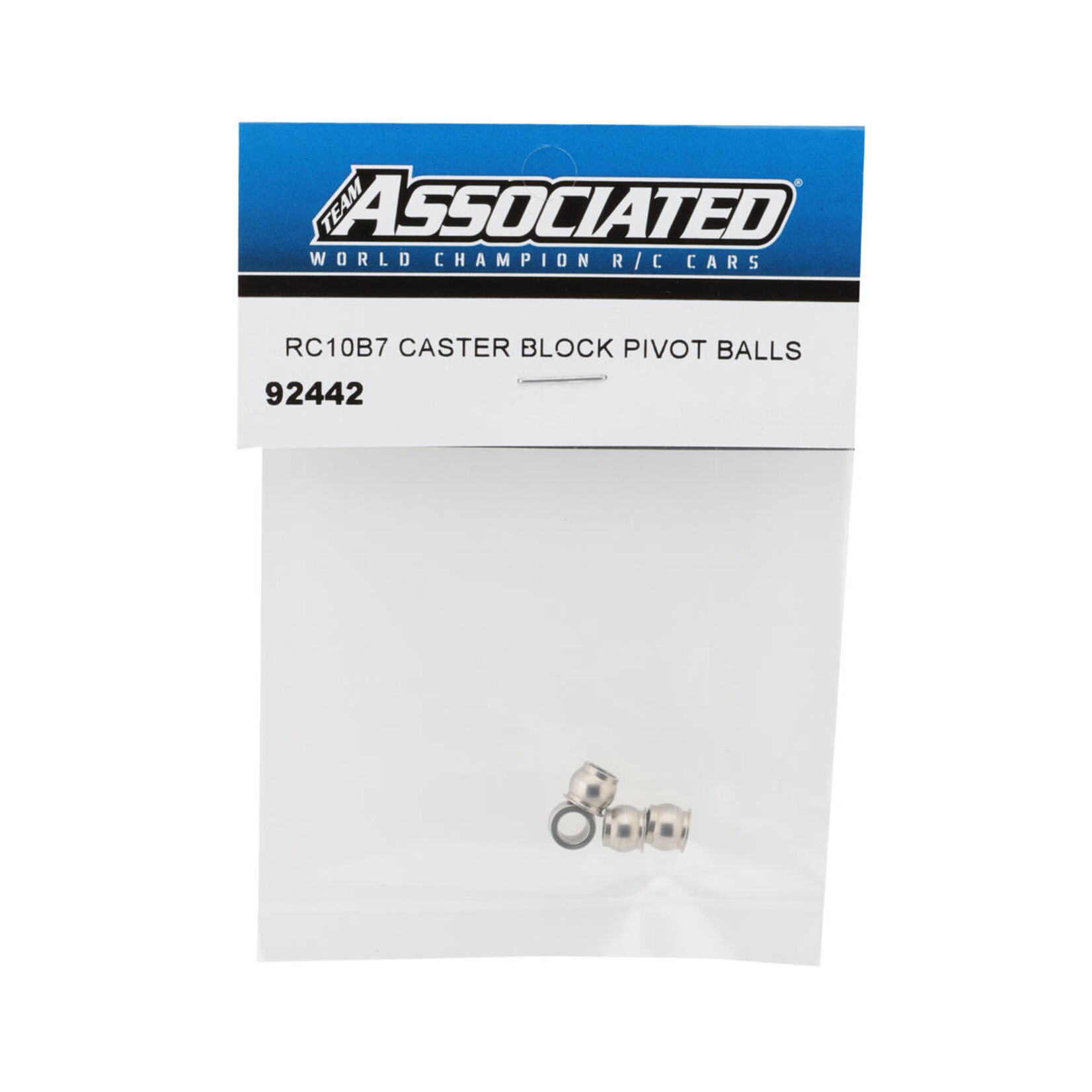 Team Associated #92442 Team Associated RC10B7 Caster Block Pivot Balls (4)