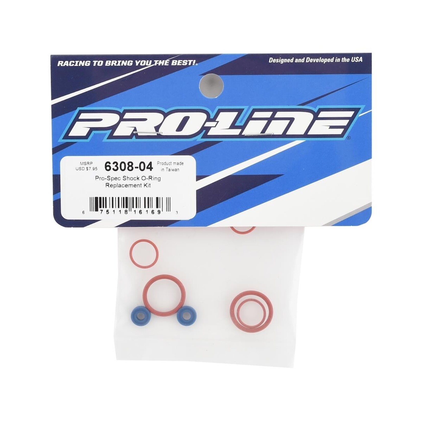 Pro-Line Pro-Line Pro-Spec Shock O-Ring Replacement Kit #6308-04