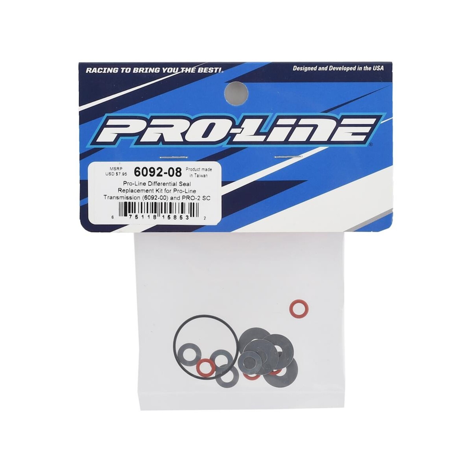 Pro-Line #6092-08 Pro-Line Differential Seal Kit